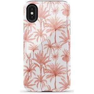 image:imageCasely iPhone XXS Case  Blue Stripes  Sunday Best  Essential Slim DualLayer Protective DesignPerfect Paradise  Tropical Palm Tree Floral