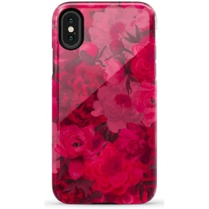 image:imageCasely iPhone XXS Case  Blue Stripes  Sunday Best  Essential Slim DualLayer Protective DesignRomance Novel  Moody Floral
