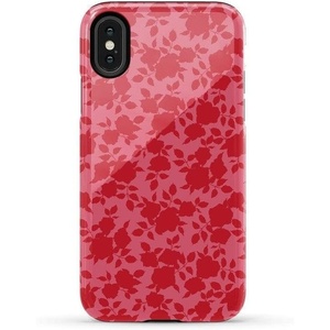 image:imageCasely iPhone XXS Case  Blue Stripes  Sunday Best  Essential Slim DualLayer Protective DesignRose Garden  Red Aesthetic