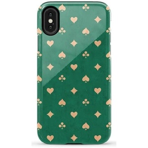 image:imageCasely iPhone XXS Case  Blue Stripes  Sunday Best  Essential Slim DualLayer Protective DesignRoyal Flush  French Deck