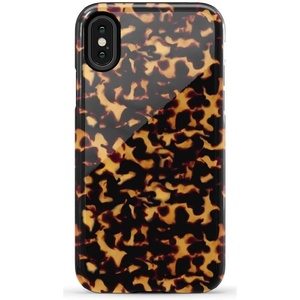 image:imageCasely iPhone XXS Case  Blue Stripes  Sunday Best  Essential Slim DualLayer Protective DesignShell Shocked  Tortoise Print