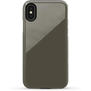 image:imageCasely iPhone XXS Case  Blue Stripes  Sunday Best  Essential Slim DualLayer Protective DesignThe Boyfriend Collection  Army Green