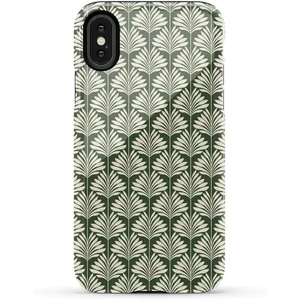 image:imageCasely iPhone XXS Case  Blue Stripes  Sunday Best  Essential Slim DualLayer Protective DesignThe Boyfriend Collection  Cabana Nights