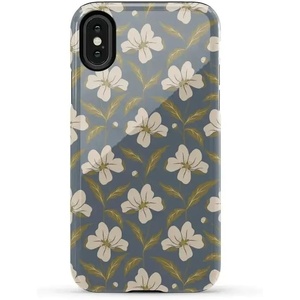 image:imageCasely iPhone XXS Case  Blue Stripes  Sunday Best  Essential Slim DualLayer Protective DesignThe Boyfriend Collection  Leid Back