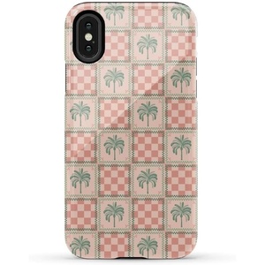 image:imageCasely iPhone XXS Case  Blue Stripes  Sunday Best  Essential Slim DualLayer Protective DesignThe Social Club  Palm Beach