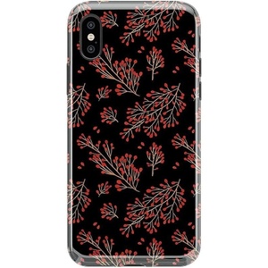 image:imageCasely iPhone XXS Case  Flower My World  Purple Mauve Floral  Classic Ultra Slim DesignBranching Out  Festive Floral