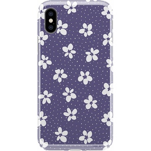 image:imageCasely iPhone XXS Case  Flower My World  Purple Mauve Floral  Classic Ultra Slim DesignFlower My World  Purple Mauve Floral