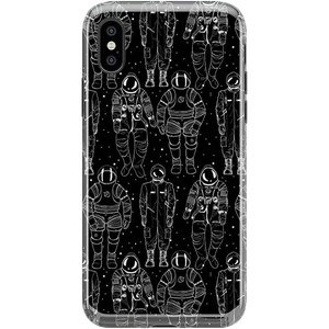 image:imageCasely iPhone XXS Case  Flower My World  Purple Mauve Floral  Classic Ultra Slim DesignSpaceman  Out of this World Astronaut