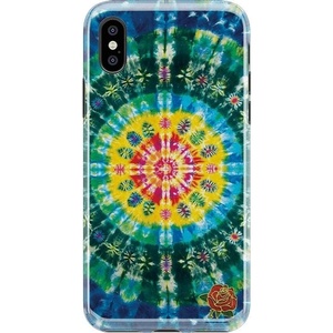 image:imageCasely iPhone XXS Case  Flower My World  Purple Mauve Floral  Classic Ultra Slim DesignVeneta Tapestry  Grateful Dead Tie Dye