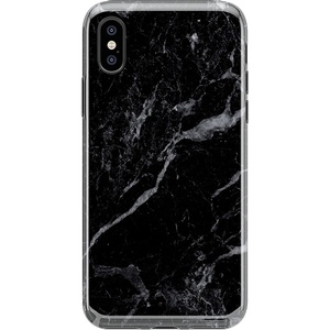 image:imageCasely iPhone XXS Case  Other Side  Holographic Metallic Stained Glass Marble  Classic Ultra Slim DesignBlack Marble