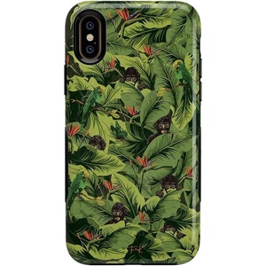 image:imageCasely iPhone XXS Case  Stuck on U  Festival Sticker Floral  Bold Protective DesignFrida Kahlo  Sneaky Monkeys  Jungle Floral