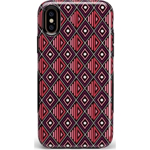 image:imageCasely iPhone XXS Case  Stuck on U  Festival Sticker Floral  Bold Protective DesignGood Vibes Only Festival