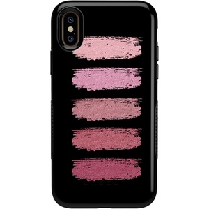 image:imageCasely iPhone XXS Case  Stuck on U  Festival Sticker Floral  Bold Protective DesignInsta Famous Makeup Swatch