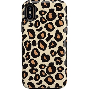 image:imageCasely iPhone XXS Case  Stuck on U  Festival Sticker Floral  Bold Protective DesignInto the Wild  Leopard