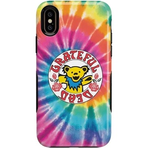 image:imageCasely iPhone XXS Case  Stuck on U  Festival Sticker Floral  Bold Protective DesignOn Tour  Grateful Dead Tie Dye Sticker