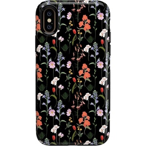 image:imageCasely iPhone XXS Case  Stuck on U  Festival Sticker Floral  Bold Protective DesignSecret Garden  Mixed Floral