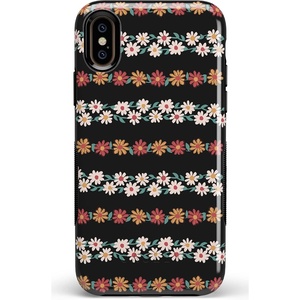 image:imageCasely iPhone XXS Case  Stuck on U  Festival Sticker Floral  Bold Protective DesignTotally Rad  Daisy Print Floral