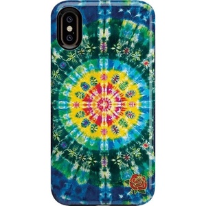 image:imageCasely iPhone XXS Case  Veneta Tapestry  Grateful Dead Tie Dye  Bold Protective DesignVeneta Tapestry  Grateful Dead Tie Dye