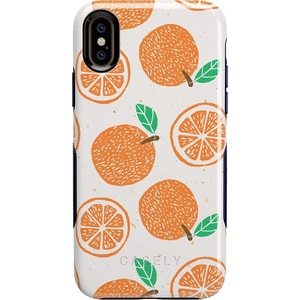 image:imageCasely iPhone XXS Case  Youre Dinomite  Green Dinosaur  Bold Protective DesignMain Squeeze  Orange Stamped