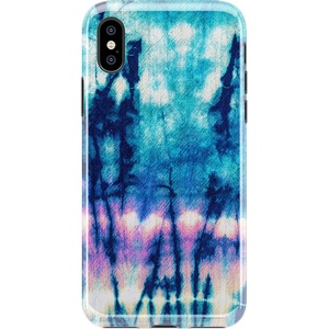image:imageCasely iPhone Xs Max Case  As if  Light Purple Plaid  Classic Ultra Slim DesignDo or Dye Acid Wash Tie Dye