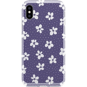 image:imageCasely iPhone Xs Max Case  As if  Light Purple Plaid  Classic Ultra Slim DesignFlower My World  Purple Mauve Floral