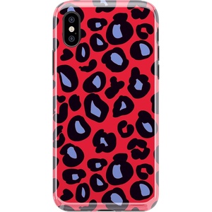 image:imageCasely iPhone Xs Max Case  As if  Light Purple Plaid  Classic Ultra Slim DesignInto the Wild  Red  Blue Leopard