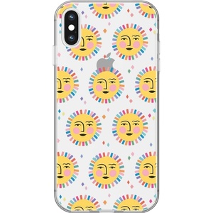 image:imageCasely iPhone Xs Max Case  As if  Light Purple Plaid  Classic Ultra Slim DesignSunny Days  Sun Patterned
