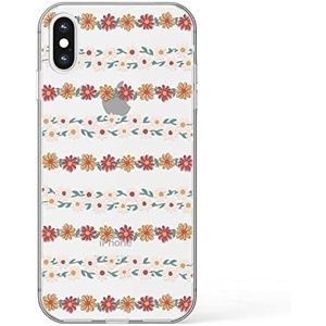 image:imageCasely iPhone Xs Max Case  As if  Light Purple Plaid  Classic Ultra Slim DesignTotally Rad  Daisy Print Floral