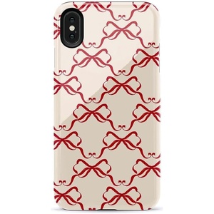 image:imageCasely iPhone Xs Max Case  Botanical Blooms  Floral Patchwork  Essential Slim DualLayer Protective DesignAll Wrapped Up  Vintage Bows