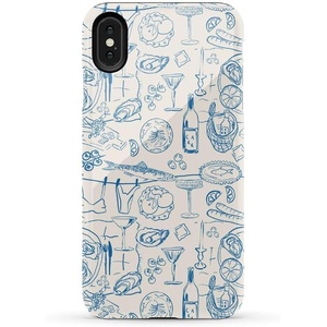 image:imageCasely iPhone Xs Max Case  Botanical Blooms  Floral Patchwork  Essential Slim DualLayer Protective DesignAmalfi Aperitivo  Dolce Vita