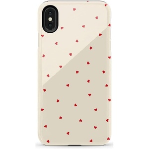 image:imageCasely iPhone Xs Max Case  Botanical Blooms  Floral Patchwork  Essential Slim DualLayer Protective DesignBe Mine  Tiny Hearts