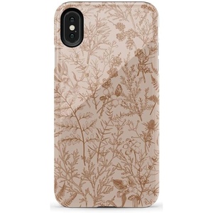 image:imageCasely iPhone Xs Max Case  Botanical Blooms  Floral Patchwork  Essential Slim DualLayer Protective DesignBeige Garden  Neutral Floral