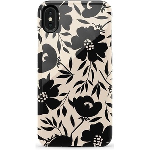 image:imageCasely iPhone Xs Max Case  Botanical Blooms  Floral Patchwork  Essential Slim DualLayer Protective DesignDark Fantasy  Contrast Floral