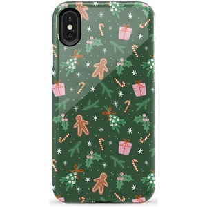 image:imageCasely iPhone Xs Max Case  Botanical Blooms  Floral Patchwork  Essential Slim DualLayer Protective DesignEverything Nice  Gingerbread