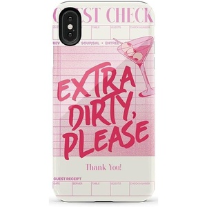 image:imageCasely iPhone Xs Max Case  Botanical Blooms  Floral Patchwork  Essential Slim DualLayer Protective DesignExtra Dirty Please  Fun on Weekdays