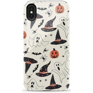 image:imageCasely iPhone Xs Max Case  Botanical Blooms  Floral Patchwork  Essential Slim DualLayer Protective DesignFeeling Witchy  Haunted Halloween
