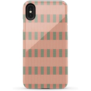 image:imageCasely iPhone Xs Max Case  Botanical Blooms  Floral Patchwork  Essential Slim DualLayer Protective DesignGrand Cabana  Palm Beach
