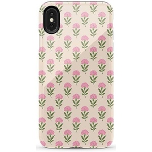 image:imageCasely iPhone Xs Max Case  Botanical Blooms  Floral Patchwork  Essential Slim DualLayer Protective DesignJennas Flowers  Fun on Weekdays