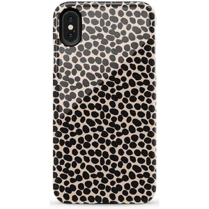 image:imageCasely iPhone Xs Max Case  Botanical Blooms  Floral Patchwork  Essential Slim DualLayer Protective DesignLost in Spots  Cheetah Print