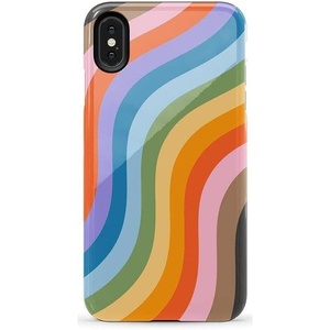 image:imageCasely iPhone Xs Max Case  Botanical Blooms  Floral Patchwork  Essential Slim DualLayer Protective DesignLove for All  Rainbow Pride