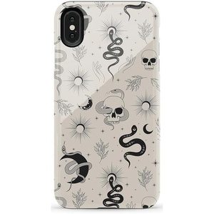 image:imageCasely iPhone Xs Max Case  Botanical Blooms  Floral Patchwork  Essential Slim DualLayer Protective DesignNo Further Explanation  Snakes  Skulls