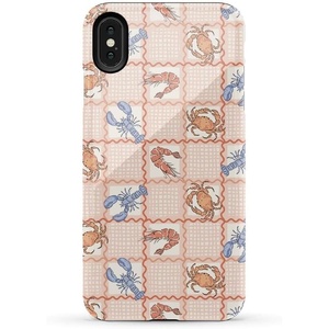 image:imageCasely iPhone Xs Max Case  Botanical Blooms  Floral Patchwork  Essential Slim DualLayer Protective DesignOn the Cape  Coastal Summer