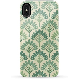 image:imageCasely iPhone Xs Max Case  Botanical Blooms  Floral Patchwork  Essential Slim DualLayer Protective DesignPalm Royale  Palm Beach