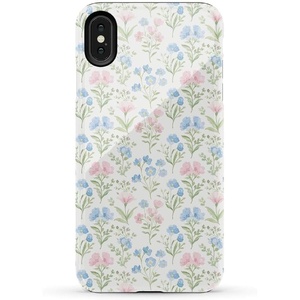image:imageCasely iPhone Xs Max Case  Botanical Blooms  Floral Patchwork  Essential Slim DualLayer Protective DesignPastel Garden  Sunday Best