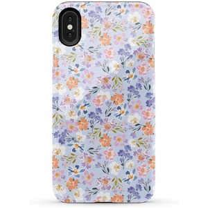 image:imageCasely iPhone Xs Max Case  Botanical Blooms  Floral Patchwork  Essential Slim DualLayer Protective DesignPoppy Meadows  Pastel Floral