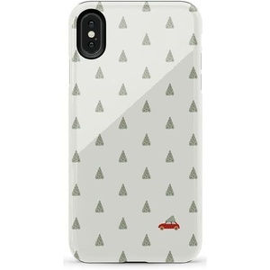 image:imageCasely iPhone Xs Max Case  Botanical Blooms  Floral Patchwork  Essential Slim DualLayer Protective DesignRockin Around  Christmas Tree