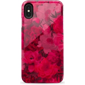 image:imageCasely iPhone Xs Max Case  Botanical Blooms  Floral Patchwork  Essential Slim DualLayer Protective DesignRomance Novel  Moody Floral