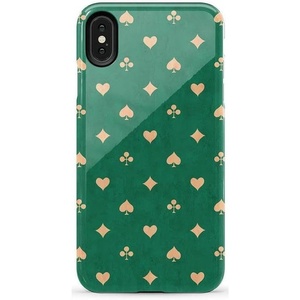 image:imageCasely iPhone Xs Max Case  Botanical Blooms  Floral Patchwork  Essential Slim DualLayer Protective DesignRoyal Flush  French Deck