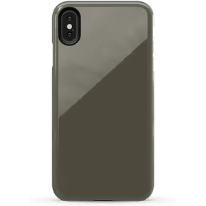 image:imageCasely iPhone Xs Max Case  Botanical Blooms  Floral Patchwork  Essential Slim DualLayer Protective DesignThe Boyfriend Collection  Army Green
