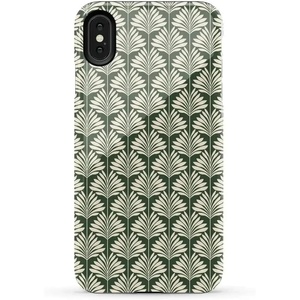 image:imageCasely iPhone Xs Max Case  Botanical Blooms  Floral Patchwork  Essential Slim DualLayer Protective DesignThe Boyfriend Collection  Cabana Nights